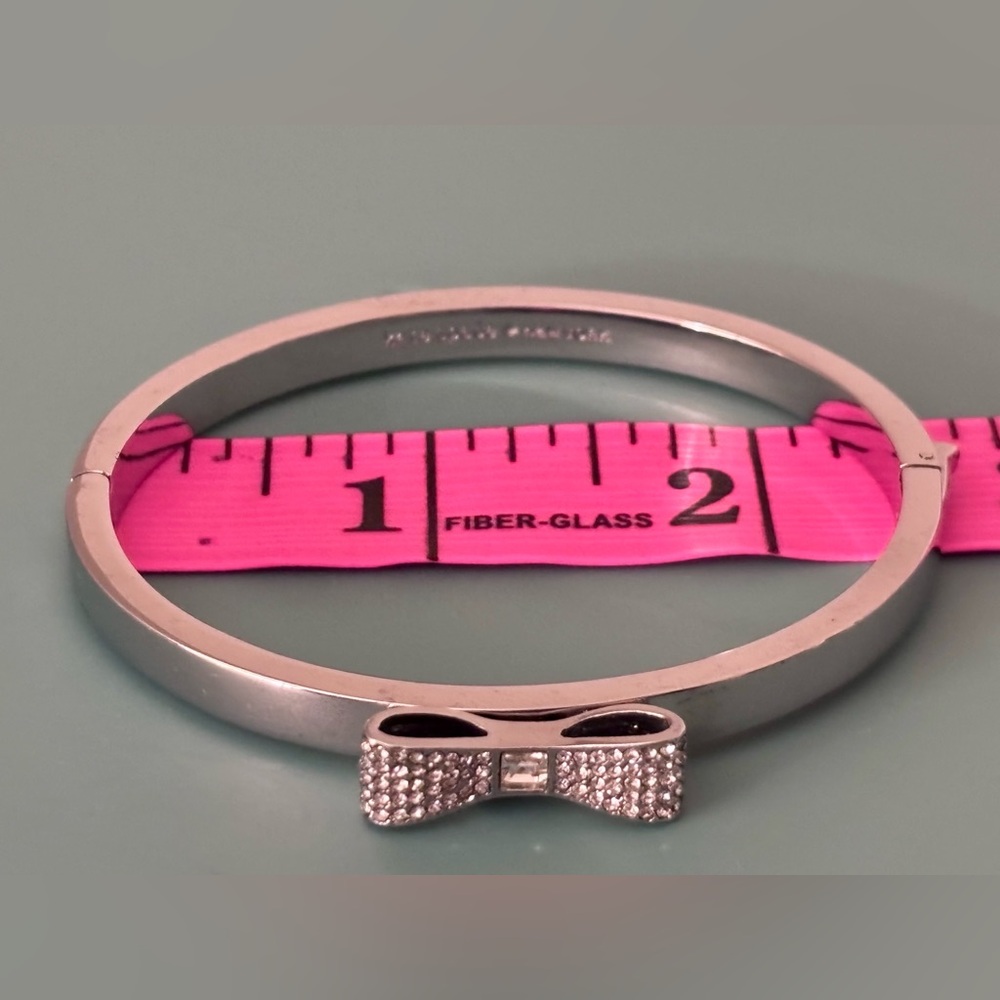 Kate Spade Silver Bow Bracelet - Picture 6 of 6